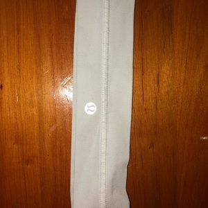White Lululemon Headband